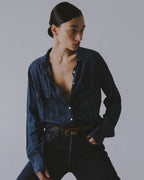 Alie Skinny Leather Belt