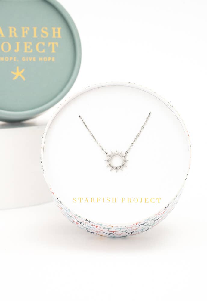 Mallory Silver Necklace