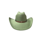 Vegan Suede Western Cowboy Hat