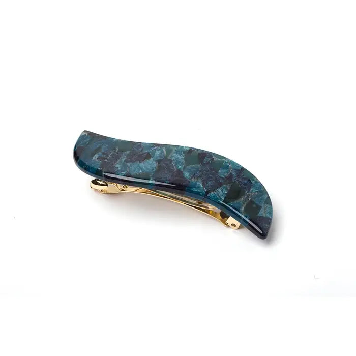 Wave French Barrette