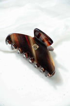 Glamour Grip Mini Claw in Tigers Eye