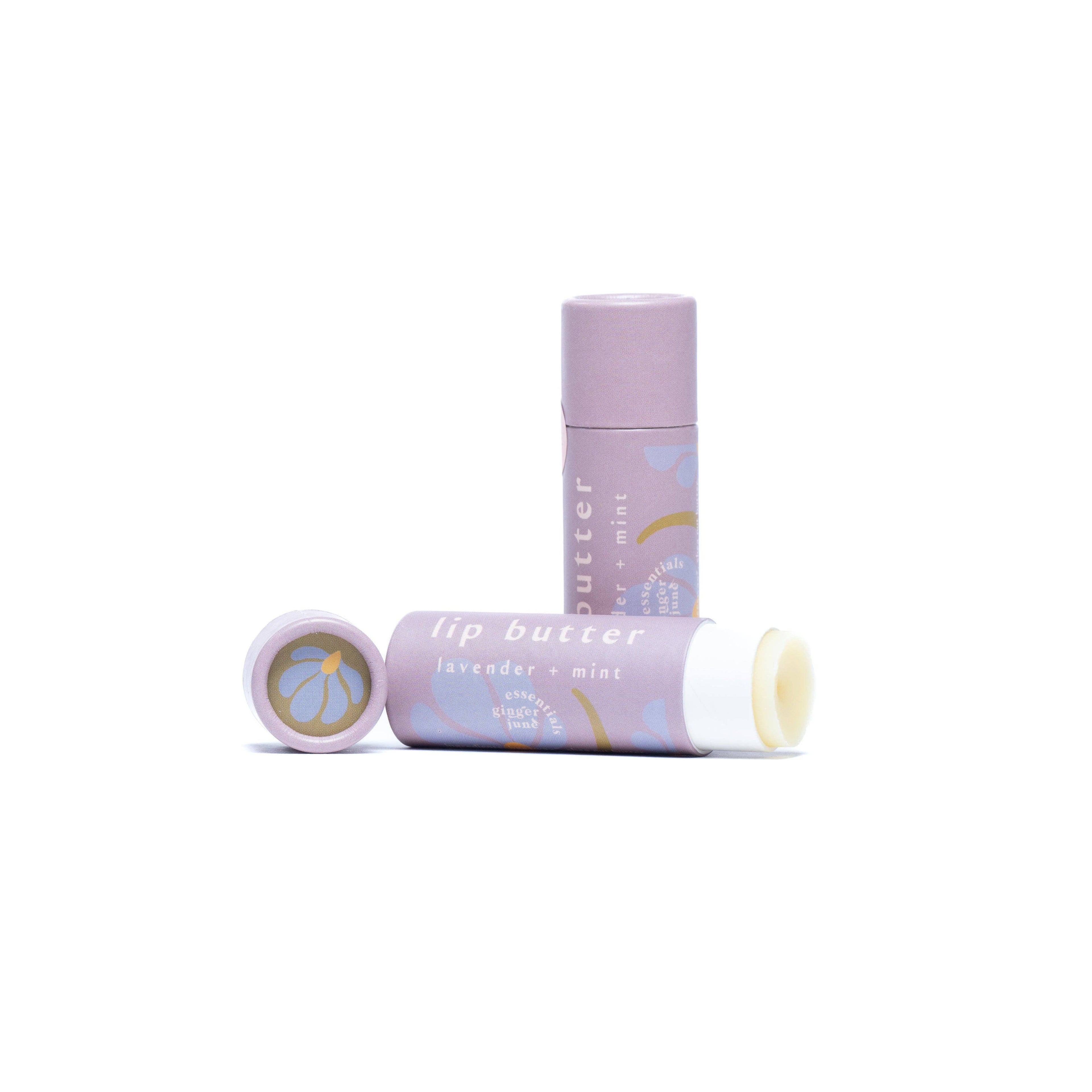Lavender Peppermint Lip Butter