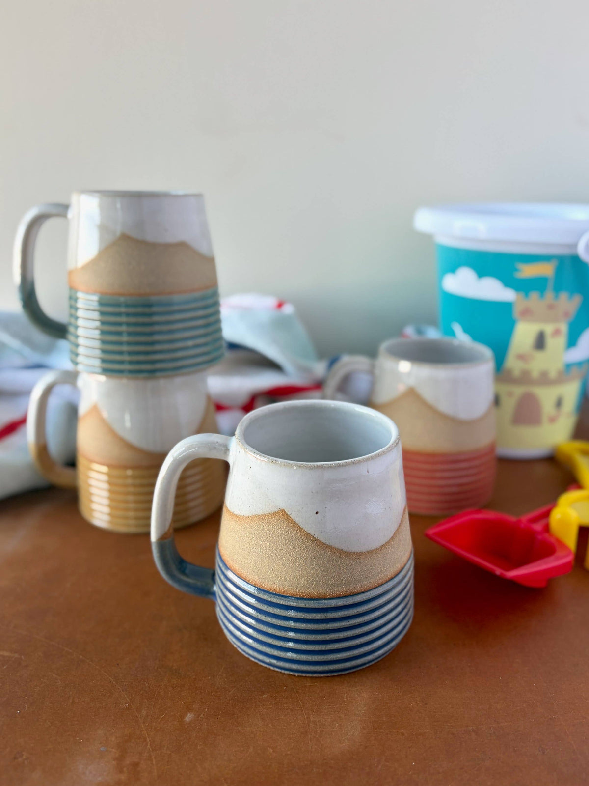 Earth Lines Mug