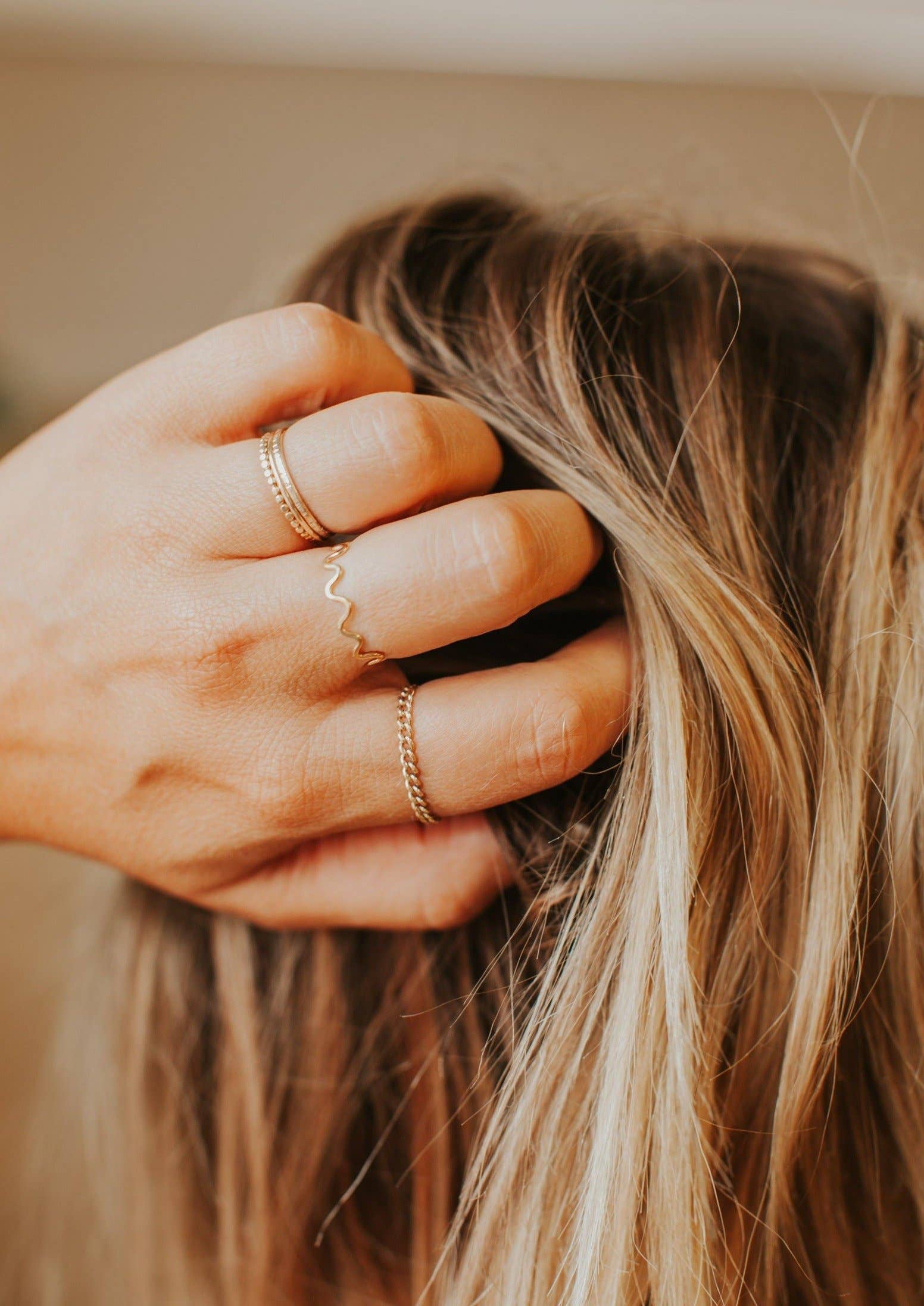 Squiggle Ring