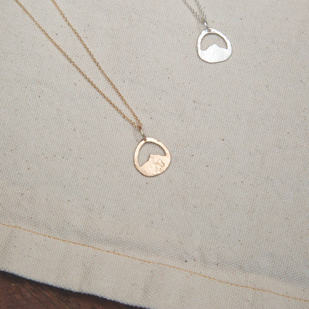 Mountain Charm Necklace