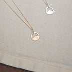 Mountain Charm Necklace
