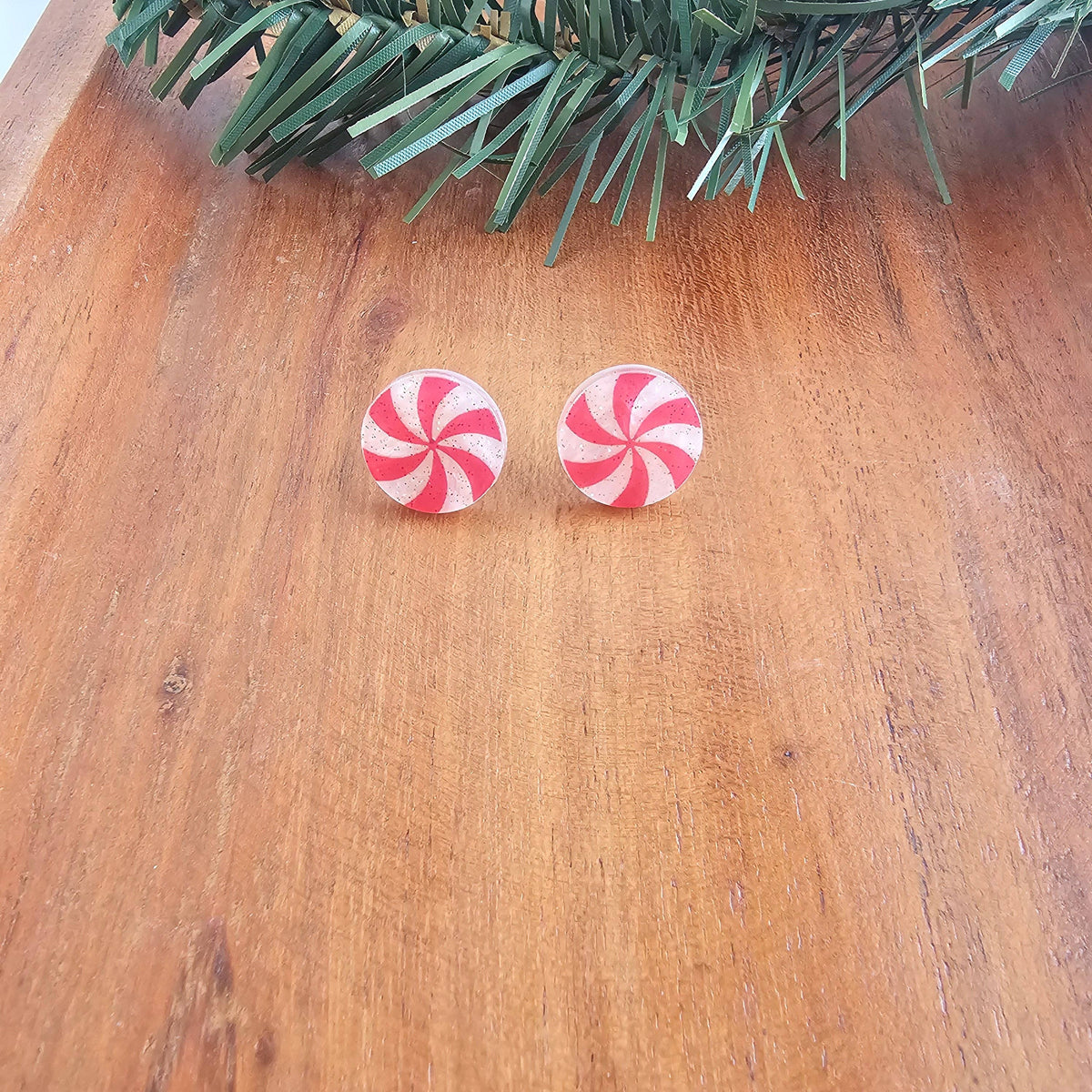 Peppermint Studs