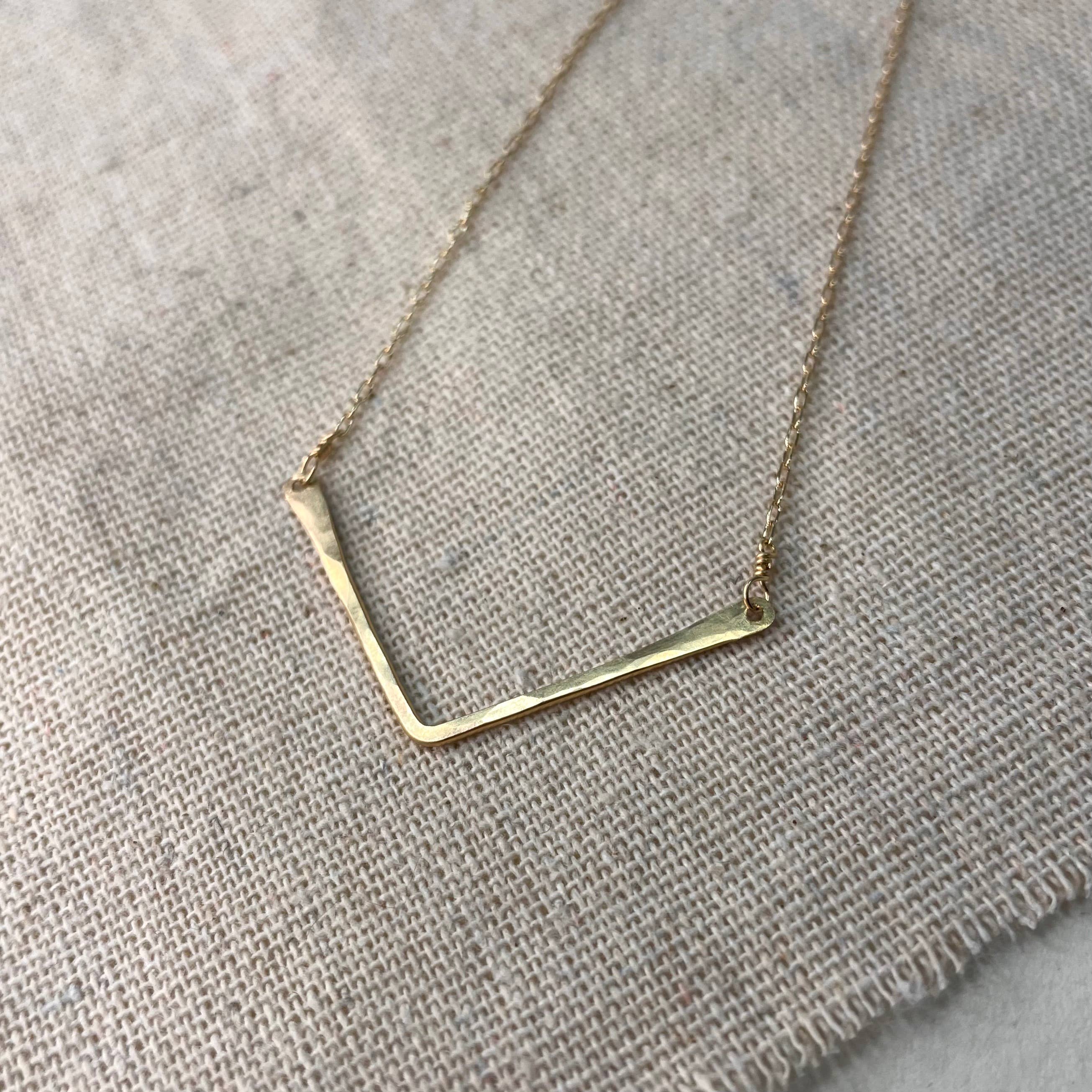 Chevron Necklace