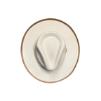 Two-Toned Vegan Suede Hats