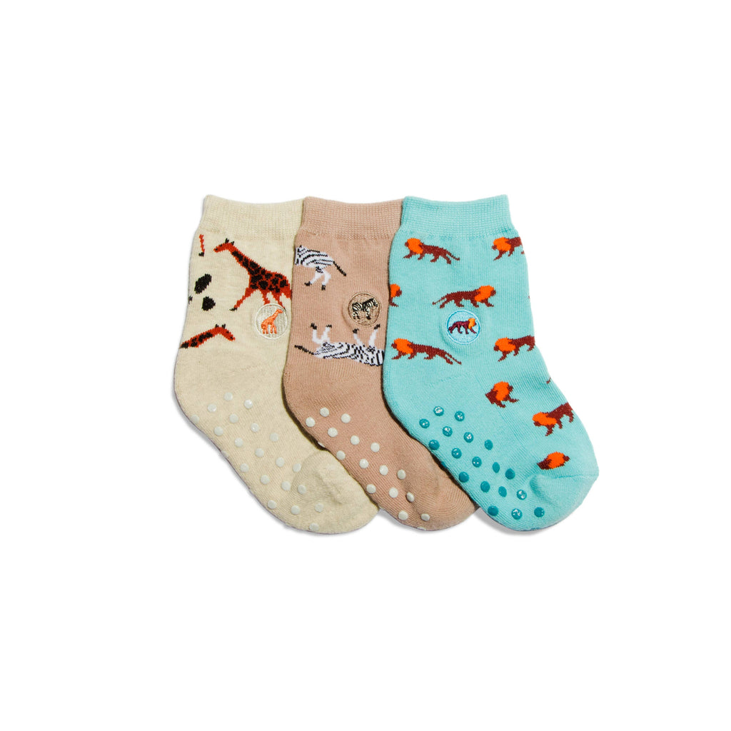 Boxed Set Kids Socks that Protect Wildlife