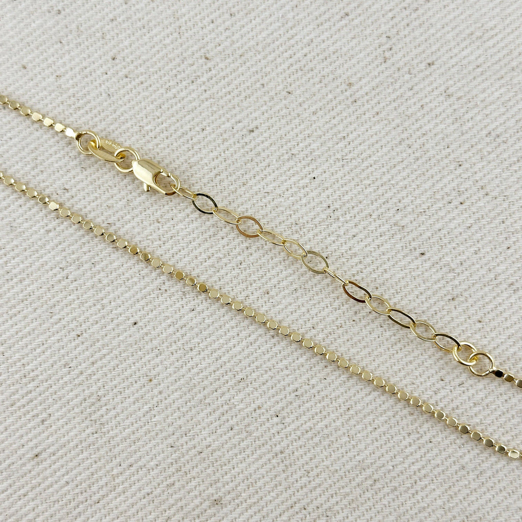 Flat Dot Ball Bracelet