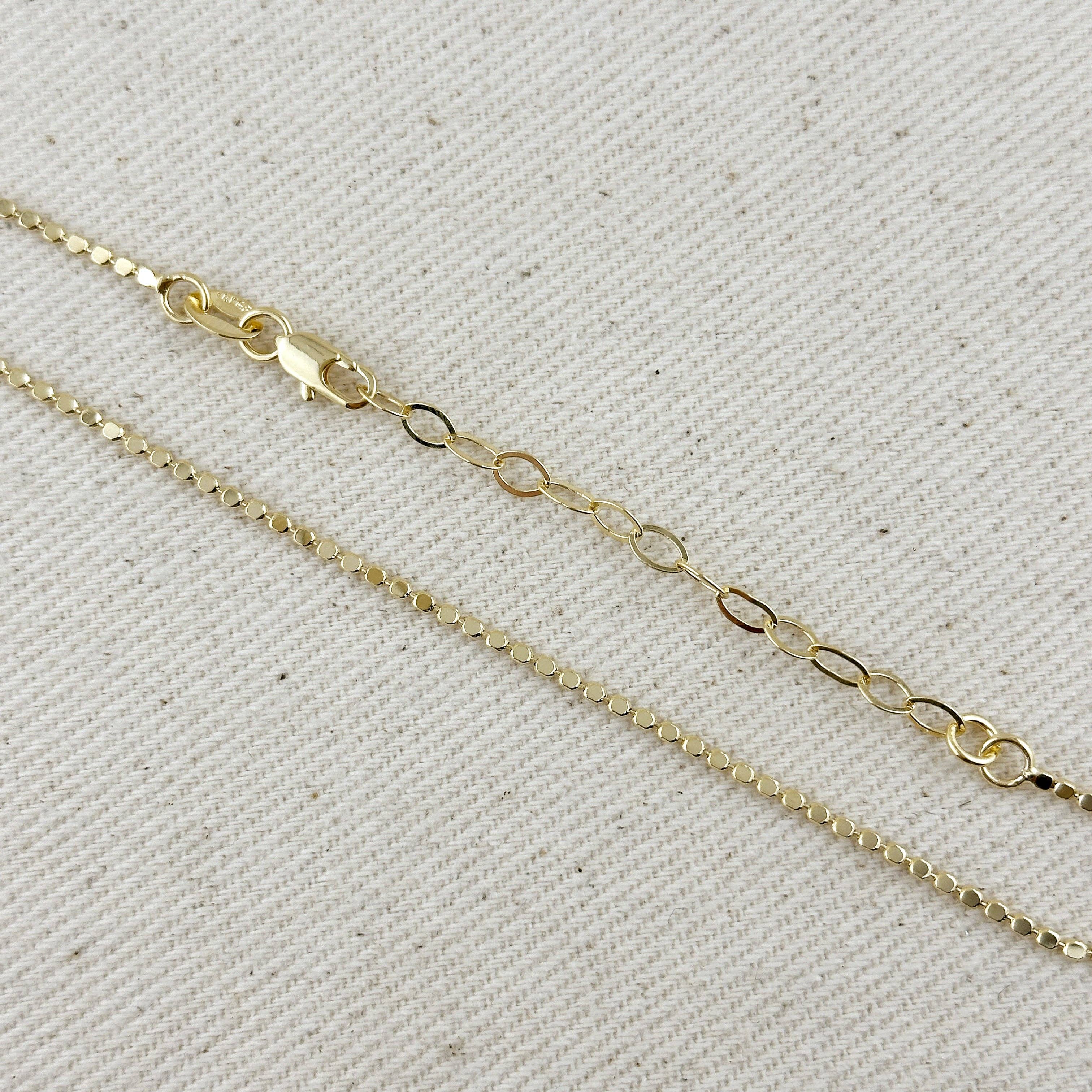 Flat Dot Ball Bracelet