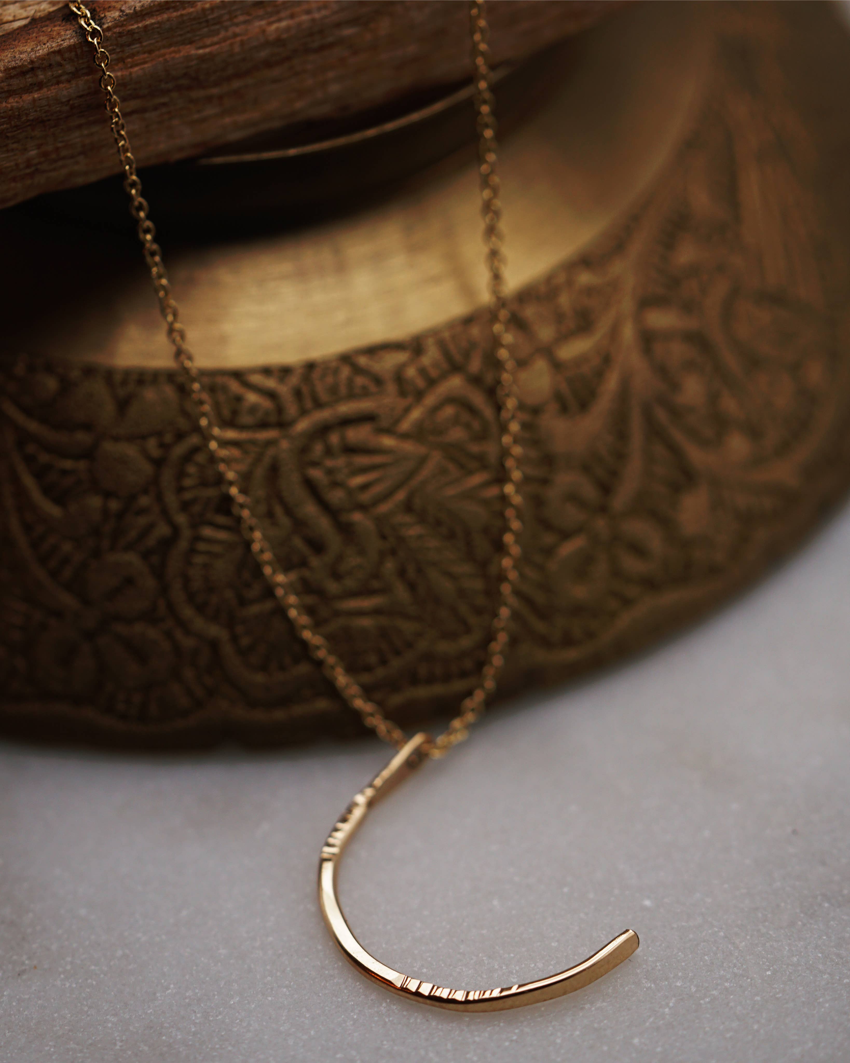 Crescent Jr Necklace