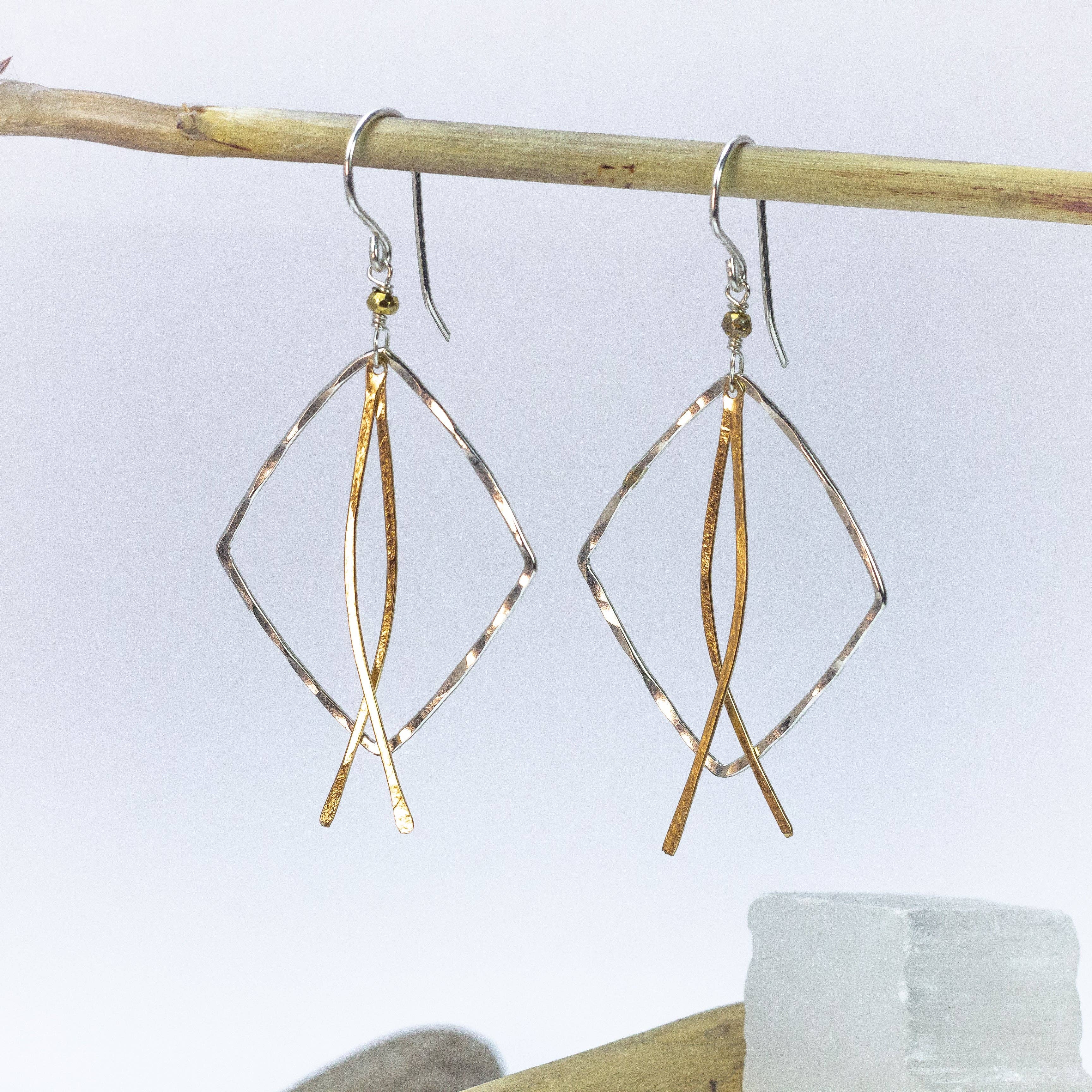 Ethereal Sparkle Earrings