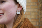 Bow Pumpkin Patch Earrings
