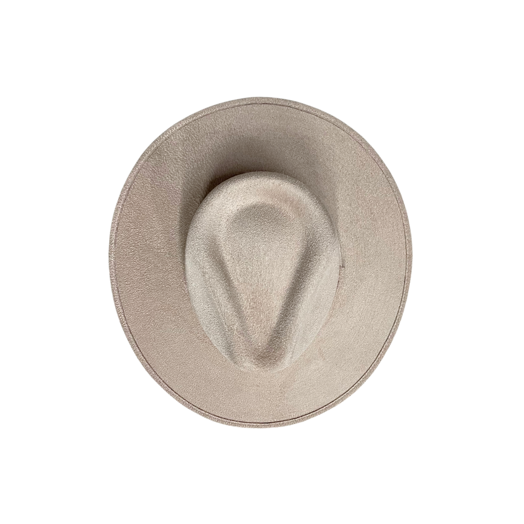 Vegan Suede Rancher Hat
