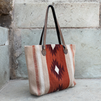 Adobe Rosa Zapotec Wool Tote
