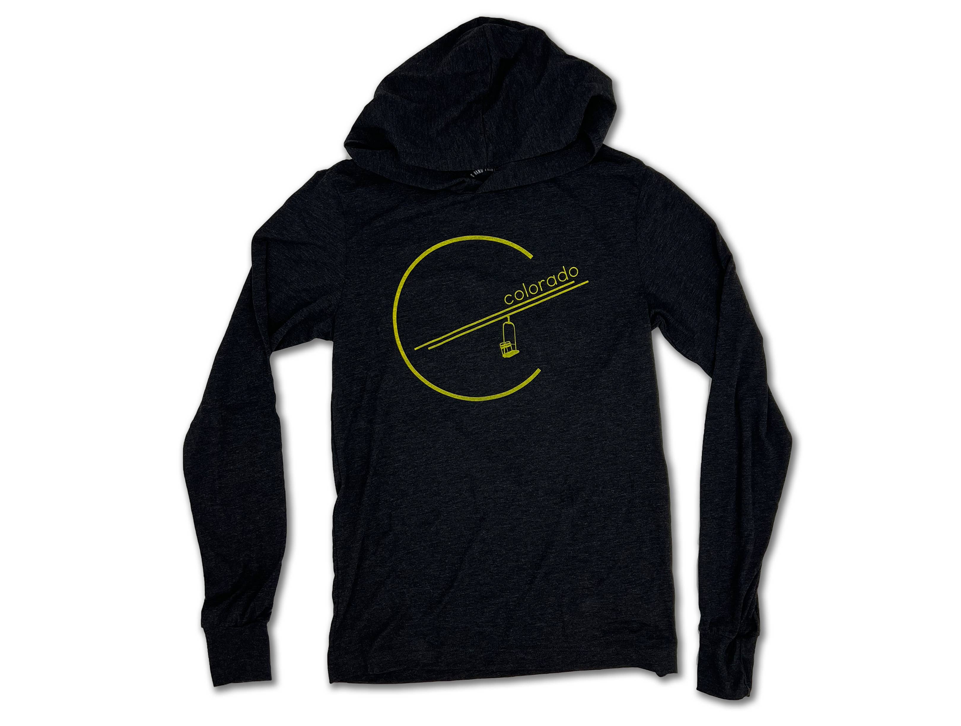 First Chair Lightweight Hoodie - Vintage Black