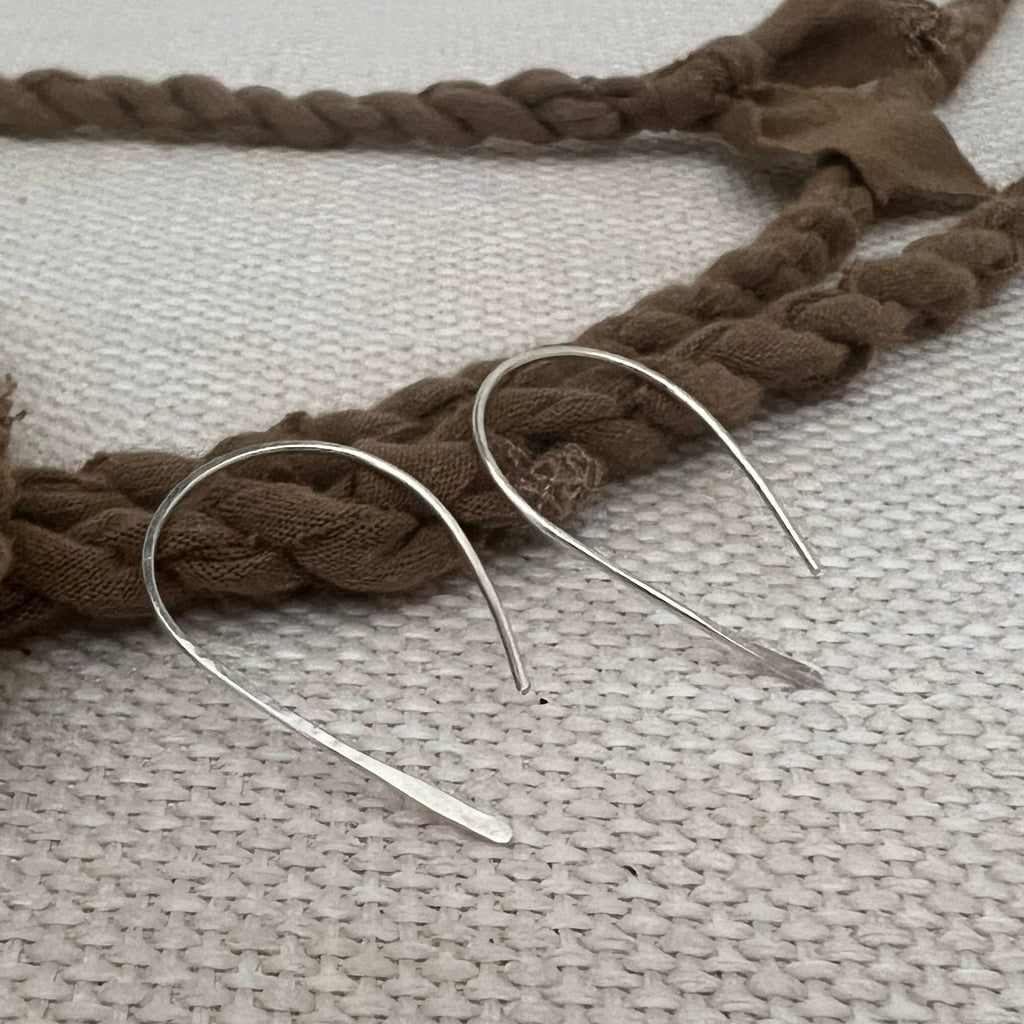 Minimal Threader Earrings