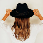Wide Brim Australian Wool Felt - Style Jawa