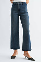 JB Collection High Rise Wide Leg