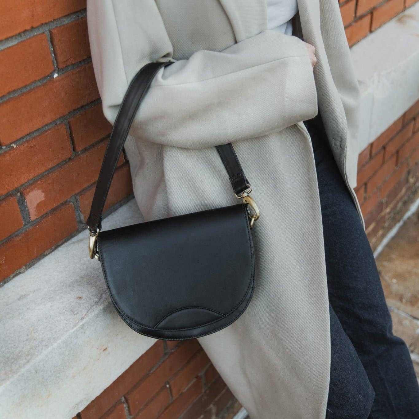 Stella Saddle Bag