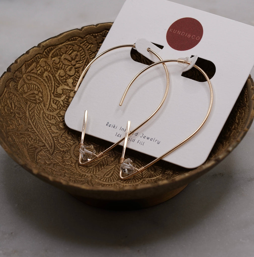 Tidal Earrings
