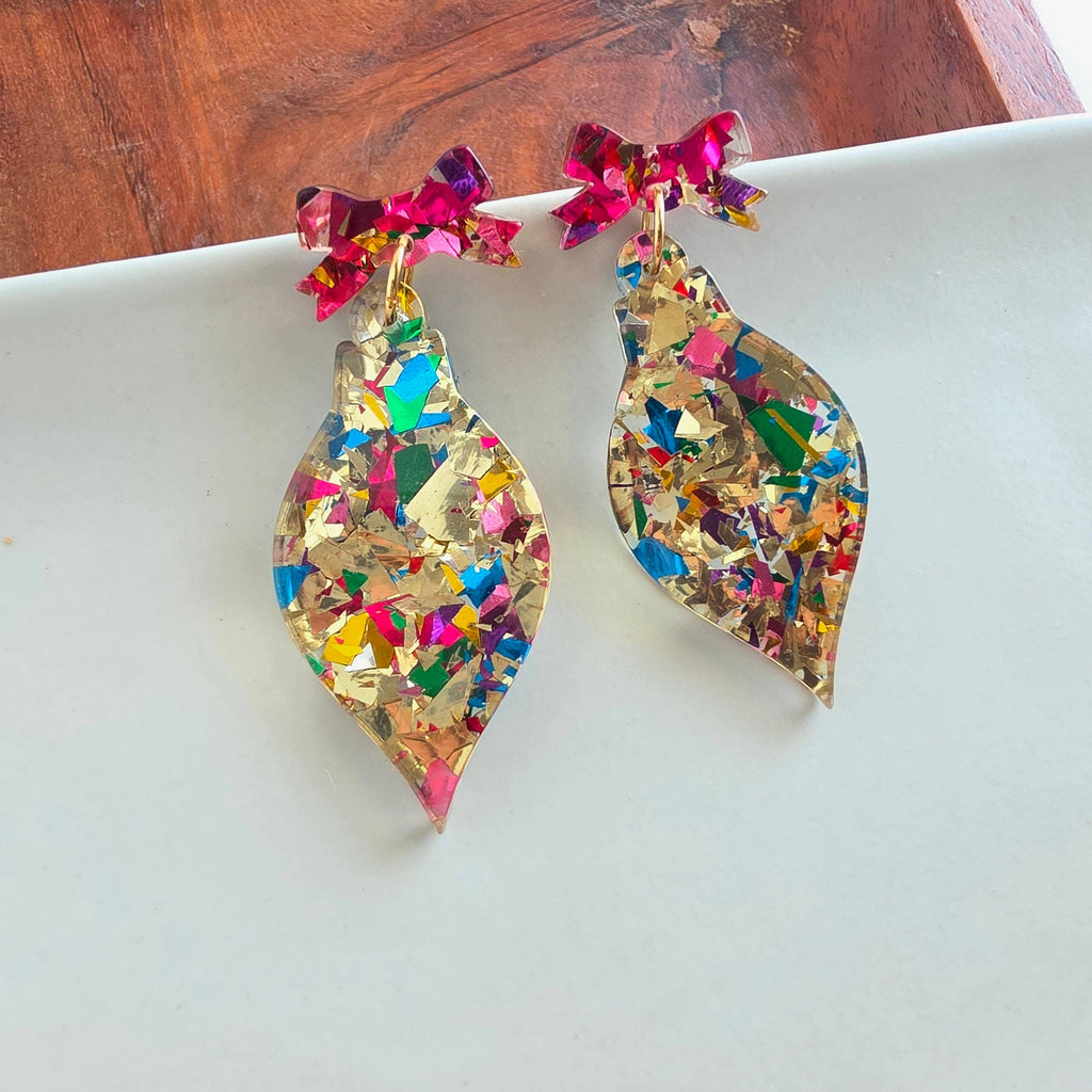 Vintage Ornament Earrings
