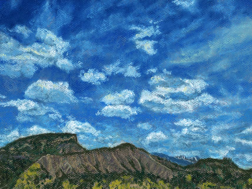 Downtown Durango Print