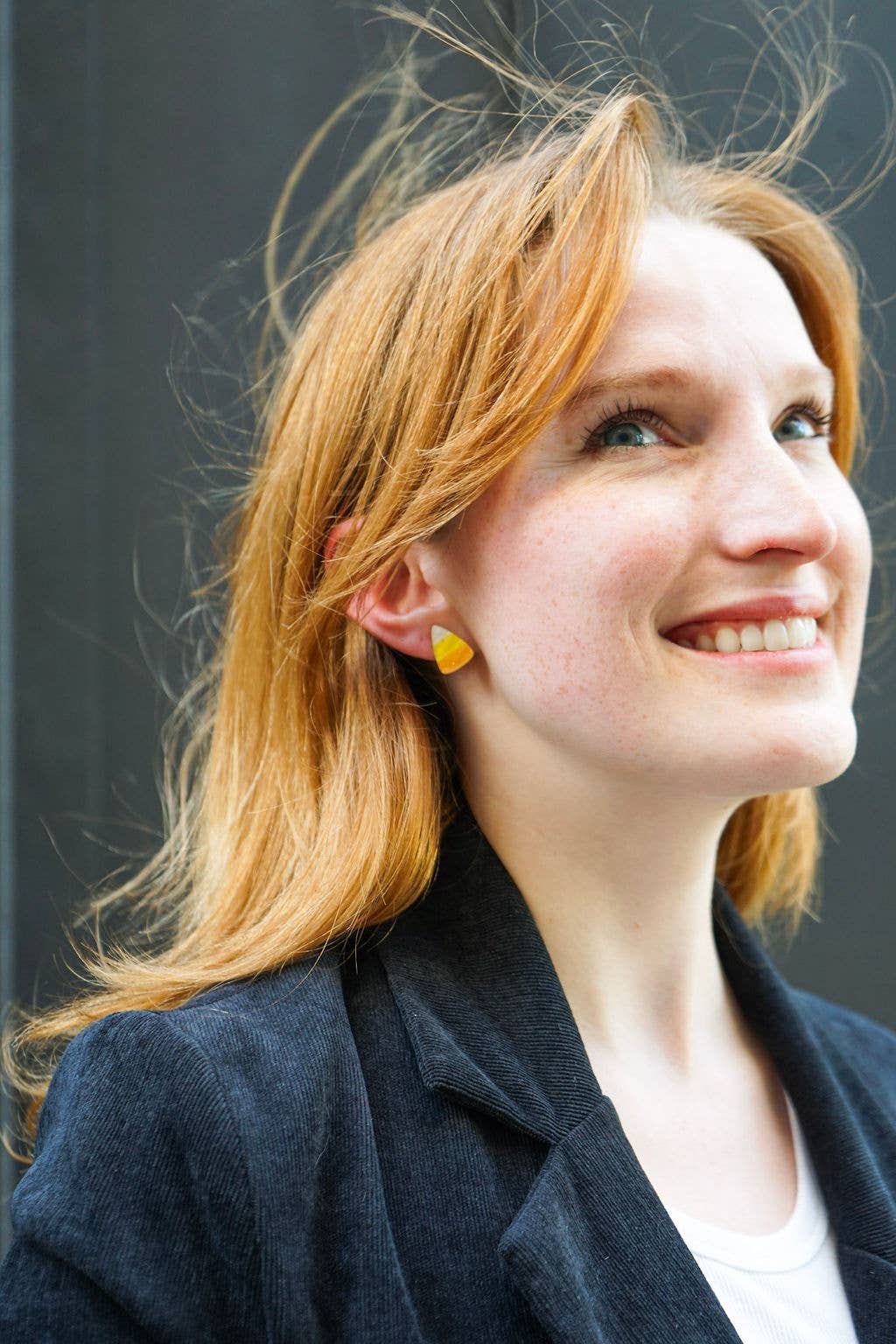 Candy Corn Studs