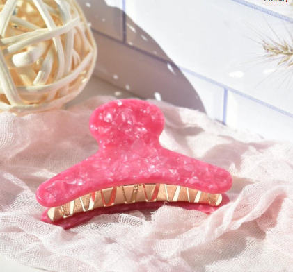 French Claw Hair Clips | Italian Acetate Claw