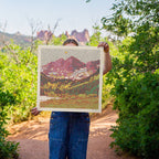 The Maroon Bells Art Print