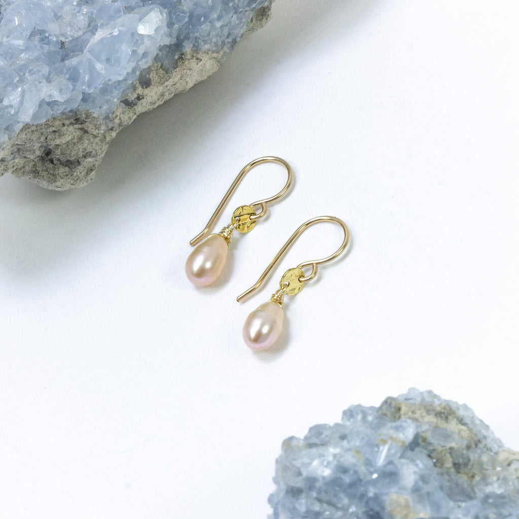 Pretty in Pink Earrings