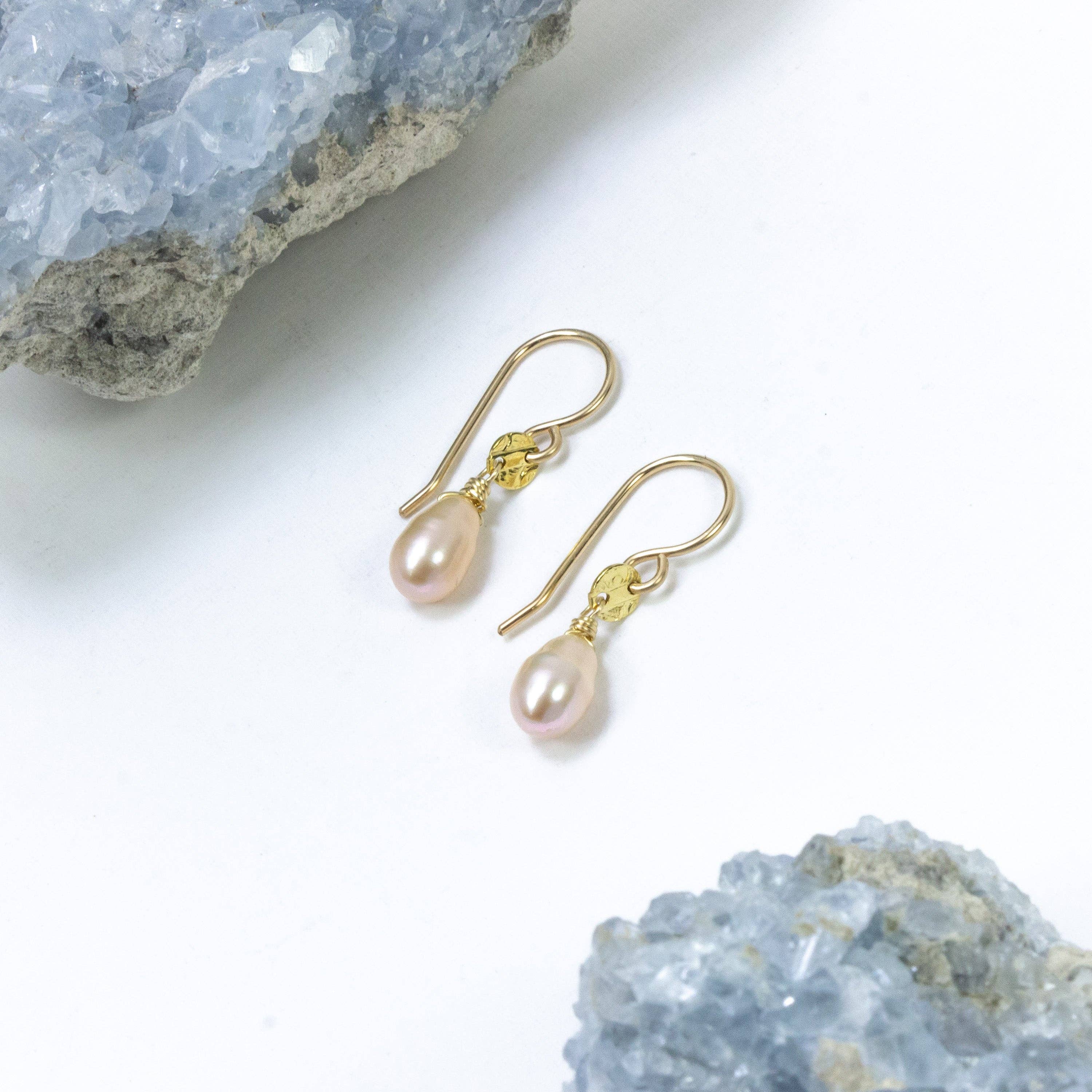 Pretty in Pink Earrings