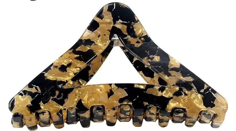 Triangle Claw Hair Clip