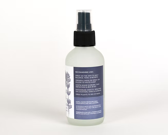 Lavender Hydrosol Mist