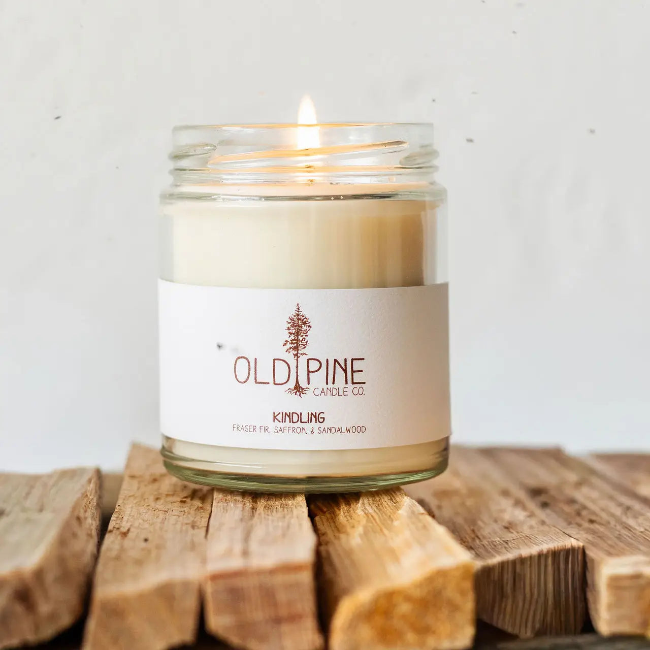 Kindling Candle
