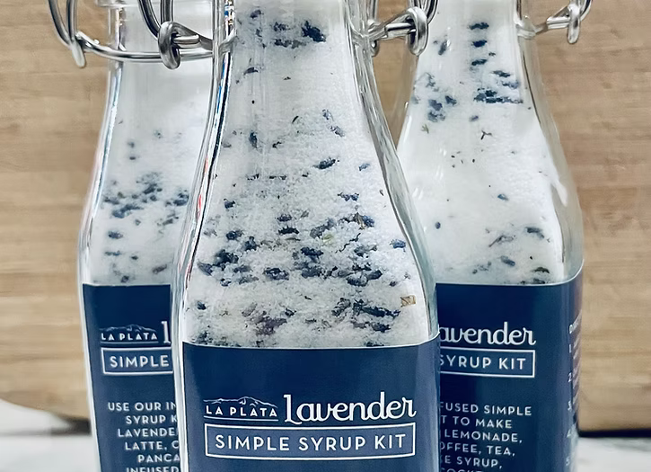 Lavender Simple Syrup
