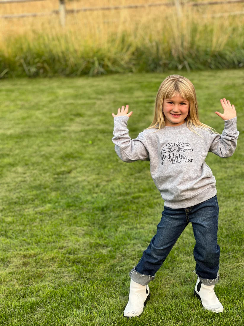 Sunrise Bear Kids Crew