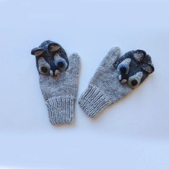 Kids Animal Mitten